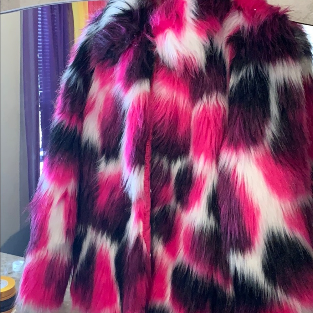 Fur coat